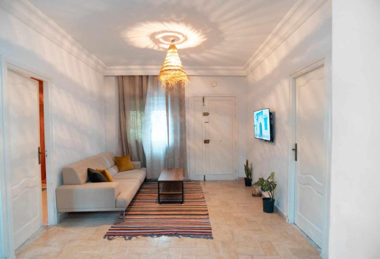 Ferienwohnung Sejour Chez Marwa Sidi Bou Ali Exterior foto