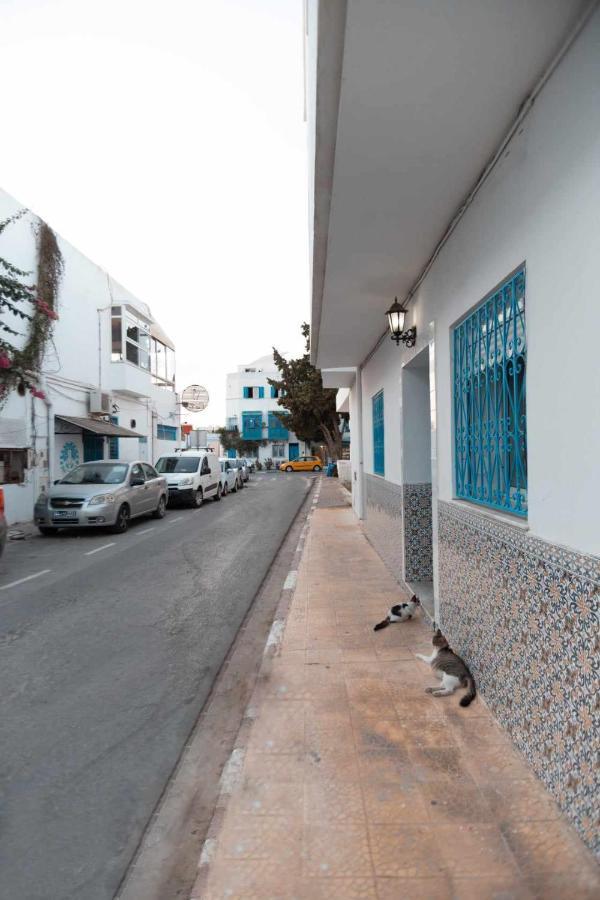 Ferienwohnung Sejour Chez Marwa Sidi Bou Ali Exterior foto