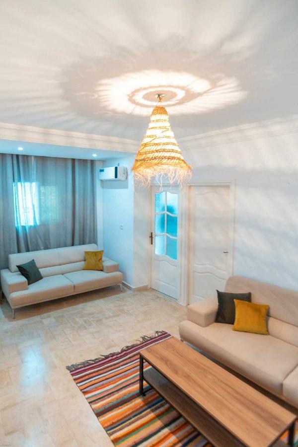 Ferienwohnung Sejour Chez Marwa Sidi Bou Ali Exterior foto