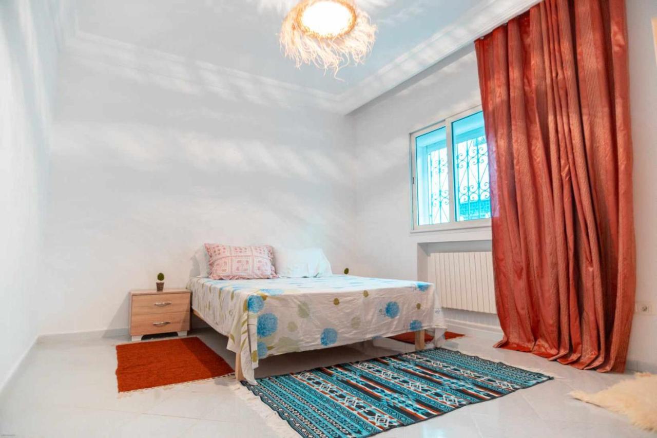 Ferienwohnung Sejour Chez Marwa Sidi Bou Ali Exterior foto